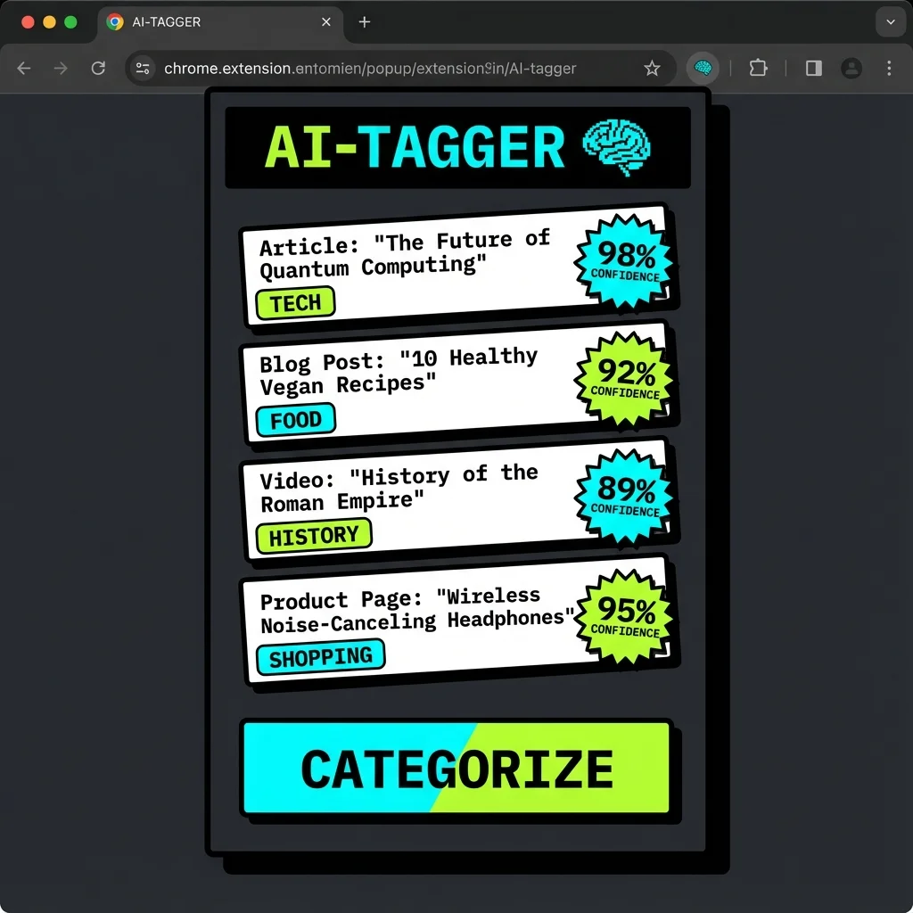 LLM-Powered Content Classification System