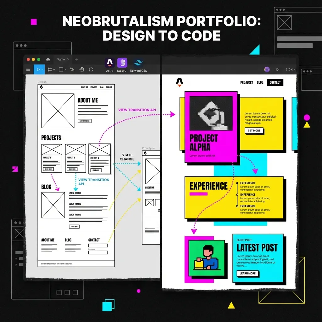 Building an Astro Portfolio with AI-Assisted Development
